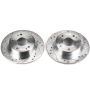 PowerStop JBR964XPR PowerStop Evolution Performance Drilled, Slotted & Plated Brake Rotor Pair