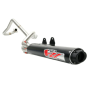 Big Gun 12-4753 05-14 Kawasaki BRUTE FORCE 650 Straight Axle EVO U Series Full System Exhaust
