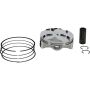 Vertex Pistons 24579A Vertex Piston 22-24 Honda CRF 250 R 250cc Forged High Compression Piston Kit 14.4:1 Comp.