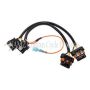 NAMZ NHD-69200533 04-23 V-Twin FLTR OEM LED Headlamp Adaptor Daymaker Harness (HD 69200533)