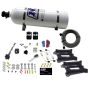 Nitrous Express 30245-15 DUAL/4150/ALCOHOL (50-100-150-200-250-300HP) WITH 15LB BOTTLE