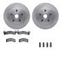 Dynamic Friction 6512-55009 Rotor Kit
