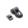Omix Hood Catch & Bracket Set 18-22 Jeep Wrangler JL 20-22 Jeep Gladiator