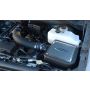 Volant 191546 Volant air intake systems utilize a high-velocity venturi filter adapter which provides a smooth transition through the MAF sensor into the intake tube for a much needed airflow improvement over the factory rubber tubing and resonator box.