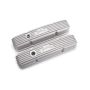 EDELBROCK EDE41449 Valve Cover Kit Classic Finned SBC 59-86