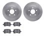 Dynamic Friction 6502-47176 Rotor Kit