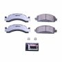 PowerStop Z36-149 PowerStop - Z36 Truck and SUV Carbon-Fiber Ceramic Brake Pads with Hardware Kit