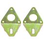 AFCO RACING PRODUCTS AFC80651 Front Motor Mounts Steel