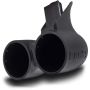 Banks Power 63383 Banks Gauge Pod Kit 2023-2024 Ford F250-450 & 2021-24 F150  iDash Stealth Pod Mount - Dual Gauge