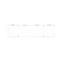 KC HiLiTES 5332 KC Shield FLEX ERA LED Bar 10in Clear EA