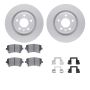 Dynamic Friction 4612-73012 Rotor Kit