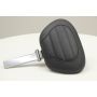 Mustang Motorcycle 79649 Mustang 15-21 Harley Freewheeler Super Touring Driver Backrest - Black