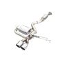 MXP MXCRGRC 23+ Toyota Corolla GR Comp RS Catback Exhaust System - Chrome Tips