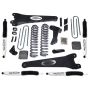 Tuff Country 24989 17-22 Ford F-250/F-350 Super Duty 4x4 w/Gas Engine 4in Performance Lift Kit (No Shocks)