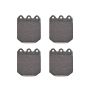 Wilwood 150-28-6812K Pad Set BP-28 6812 .50in Thick 3 Hole