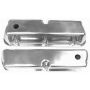 RACING POWER CO-PACKAGED RPCR6171 SB Ford Aluminum Valve Covers Plain With Hole