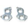 MEZIERE MEZWP89U GM LS Block Adapter - Polished