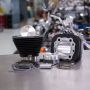 S&S Cycle 910-0691 86-21 Sportster Models 1250cc Conversion Kit - Wrinkle Black