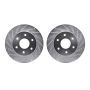 Dynamic Friction 7002-67011 Rotor Dril Slot
