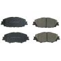 PowerStop 16-2176 PowerStop - Z16 Low-Dust Ceramic Brake Pads
