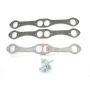 PATRIOT EXHAUST PEPH7863 Header Flange Kit - SBC 3/8 Thick