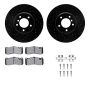 Dynamic Friction 8512-31456 Rotor Kit