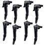 Mishimoto MMIG-F62-10K 10-14 Ford F-150 Raptor 6.2L Ignition Coil - Full Set