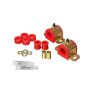 Energy Suspension 91-97 Toyota Land Cruiser FJ80 Rear Sway Bar Bushing Set 25mm - Red