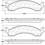 Stoptech 308.08210 Street Brake Pads