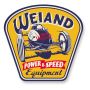Weiand Metal Sign