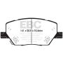 EBC Brakes DP42239R Yellowstuff Street And Track Brake Pads
