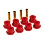 Prothane Various Triumph TR5/6 Rear Control Arm Bushings - Red