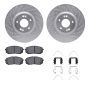 Dynamic Friction 7512-03006 Rotor Kit