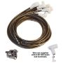 MSD IGNITION MSD31223 8.5MM Spark Plug Wire Set - Black