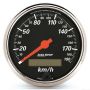 Autometer 3-1/8in Electric 0-190km/h Double Chrome Bezel Speedometer Gauge