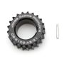 JONES RACING PRODUCTS JRPCS-6102-AS-21 HTD CRANKSHAFT PULLEY 21 TOOTH 1-1/8 ID 1/8IN KEY