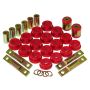 Prothane 01-02 Honda Civic Rear Control Arm Bushings - Red