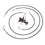 Chase Bays CB-N-S134BBEINT 89-02 Nissan 240SX S13/S14/S15 Sgl Piston Brk Boost Interior Delete Brake Line Relocation