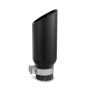 Go Rhino GRT35514B Exhaust Tip - Black - ID 3 1/2in x L 14in x OD 5in