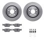 Dynamic Friction 6612-27111 Rotor Kit