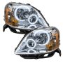 Oracle Lighting 7047-334 SMD Pre-Assembled Headlights, ColorSHIFT(tm) - No Controller