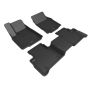 3D MAXpider L1JP02601509 22-23 Jeep Grand Cherokee Kagu Floor Mat- Black R1 R2 R3