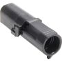 ALLSTAR PERFORMANCE ALL76289-10 1 Pin Weather Pack Shroud Housing 10pk