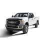 Bushwacker 17-18 Ford F-250 Super Duty Pocket Style Flares 4pc - Oxford White