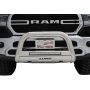 Lund 10-17 Dodge Ram 2500 Bull Bar w/Light & Wiring - Polished