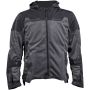 Speed and Strength 609865 Trial By Fire Mesh Jacket Grey - Medium