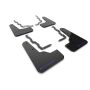 Rally Armor MF86-UR-BLK-BL Black Mud Flap/Blue Logo