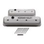 PROFORM PFM141-842 SBC Valve Cover Slant Edge Gray Crinkle