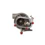 Forced Performance 2025141-0502010 Subaru STi Red Turbo 84mm Black Housing 18PSI TiAL MVI WG w/Oil Line (D/S Only)