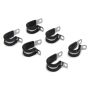RUSSELL RUS650990 #8 Cushion Clamps 10pk